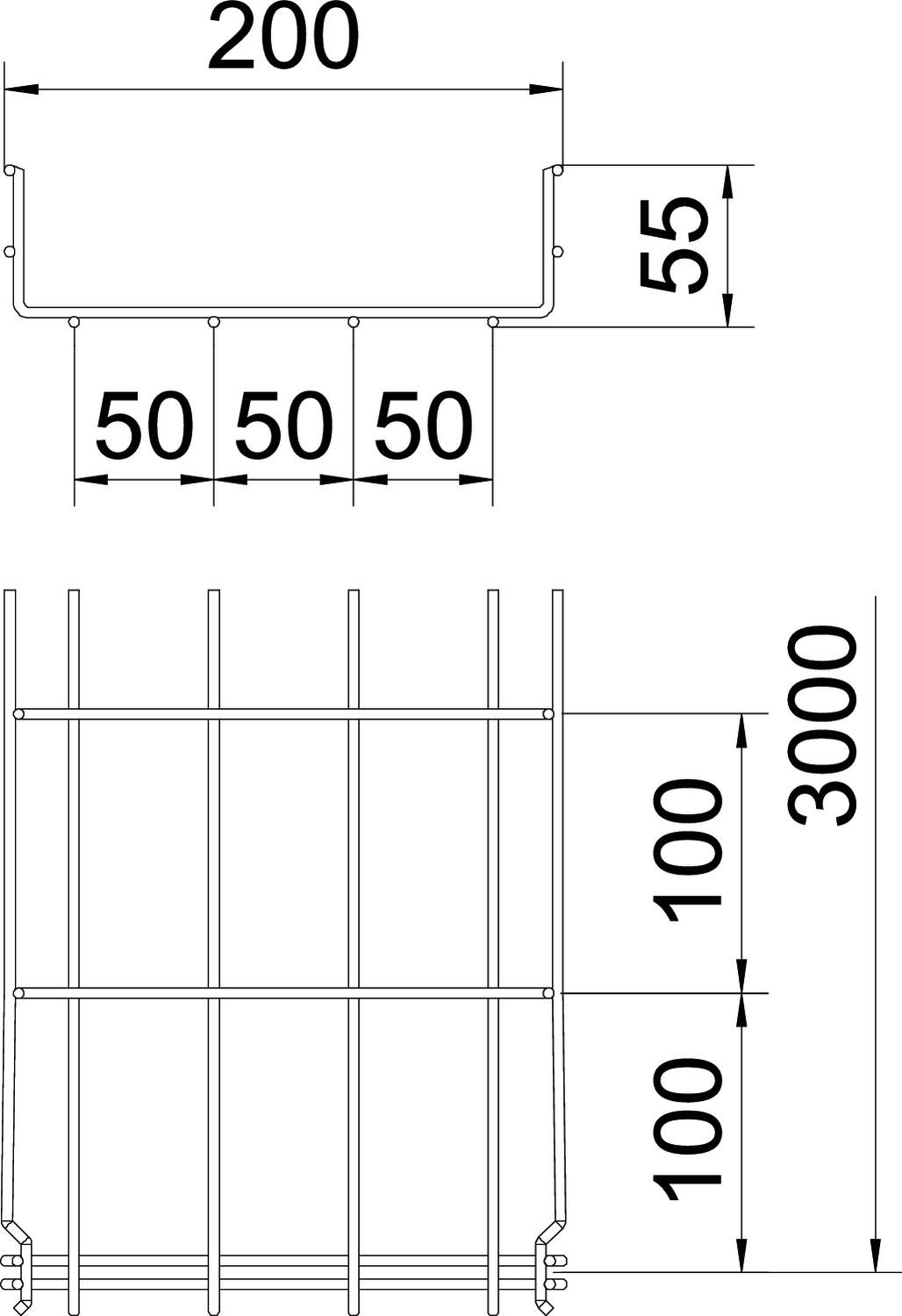 caminho-de-cabos-em-var-o-grm-55x200x3000-a2-1-4301-2b-6001076