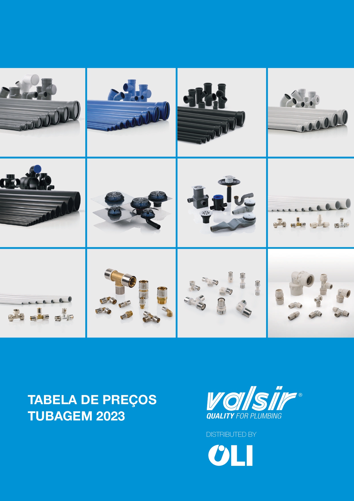 Catálogo e Tabela de Preços VALSIR Oli Dropdepot